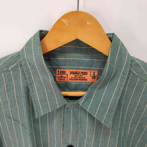 テンダーロイン TENDERLOIN T-20RG DURABLE PRESS T-STRIPE WORK SHT S メンズ JPN:S